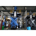 500L capacity plastic processing machine extrusion equipment water tank blow molding machinery